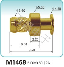 M1468 5.00x9.50(2A)