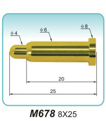 M678  8x25