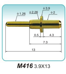 探针连接器M416 3.9X13