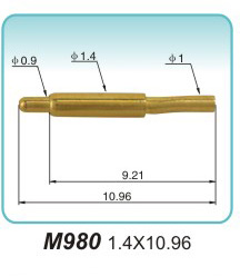 信号接触针M980 1.4X10.96