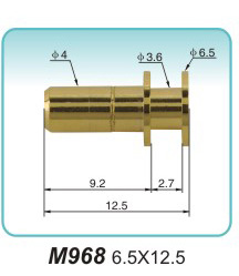 电子烟电极M968 6.5X12.5