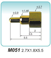 异形探针M051 2.7X1.8X5.5