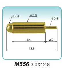 电源弹簧顶针  M556  3.0x12.8