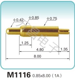 M1116 0.85x8.00(1A)