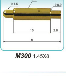 POGO PIN   M300 1.45x8