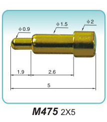 弹簧探针  M475  2x5