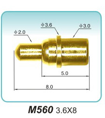 电源弹簧顶针  M560  3.6x8