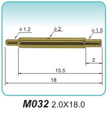 弹簧接触针M032 2.0X18.0