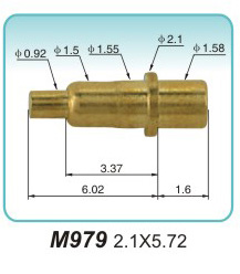充电座探针M979 2.1X5.72