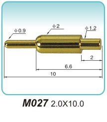 弹簧接触针M027 2.0X10.0 