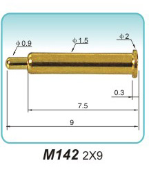弹簧探针M142 2X9