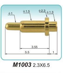 弹簧顶针M1003 2.3X6.5