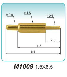 弹簧探针M1009 1.5X8.5