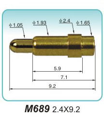 M689  2.4x9.2
