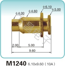 M1240 6.10x9.60(10A)