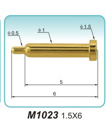 弹簧顶针M1023 1.5X6