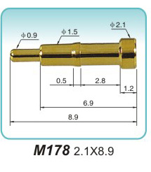 弹簧探针  M178  2.1×8.9