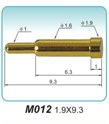 弹簧探针M012 1.9X9.3