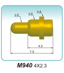 弹簧接触针M940 4X2.3