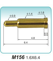 弹簧接触针M156 1.6X6.4