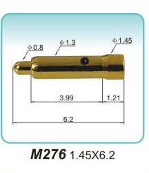 弹簧探针  M276   1.45×6.2