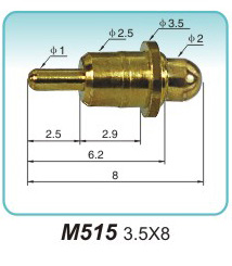 探针连接器  M515  3.5x8