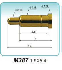 弹簧探针  M387  1.9x5.4