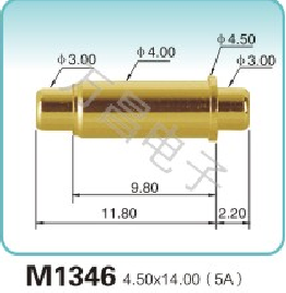 M1346 4.50x14.00(5A)