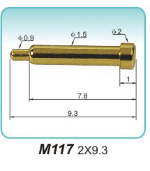 充电探针M117 2X9.3