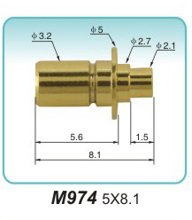 弹簧电极M974 5X8.1