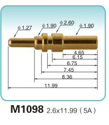 大电流探针M1098 2.6x11.99 (5A)