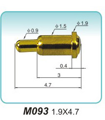 充电器探针M093 1.9X4.7