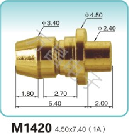 M1420 4.50x7.40(1A)