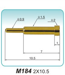 弹簧探针  M184 2x10.5