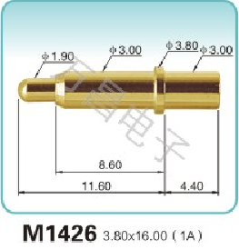 M1426 3.80x16.00(1A)