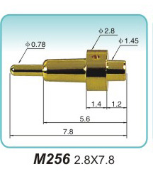 弹簧探针  M256   2.8x7.8