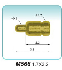弹性触头  M566  1.7x3.2