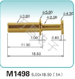 M1498 5.00x18.50(1A)