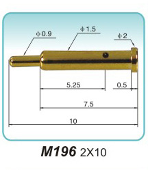 弹簧探针  M196 2x10