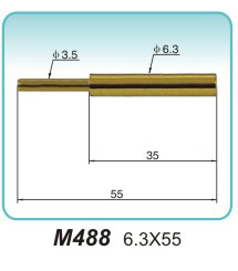 弹簧探针 M488   6.3x55