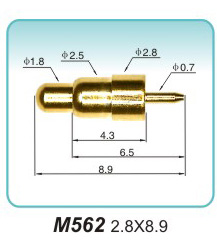 弹性触头  M562  2.8x8.9