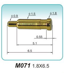 充电探针M071 1.8X6.5