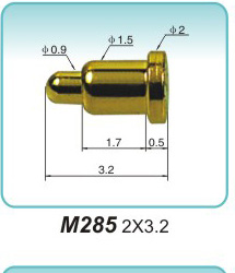 弹簧接触针  M285   2x3.2