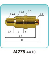 弹簧接触针  M279 4x10