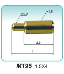 弹簧接触针   M195 1.5x4