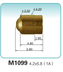 弹簧接触针M1099 4.2x5.8(1A)
