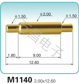 M1140 2.00x12.60pogopin 探针