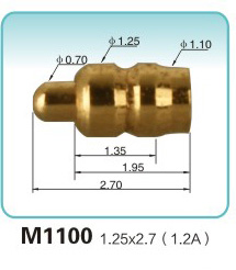 弹簧接触针M1100 1.25x2.7(1.2A)