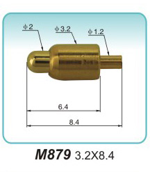 充电器弹簧针M879 3.2X8.4