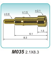 电流触针M035 2.1X8.3